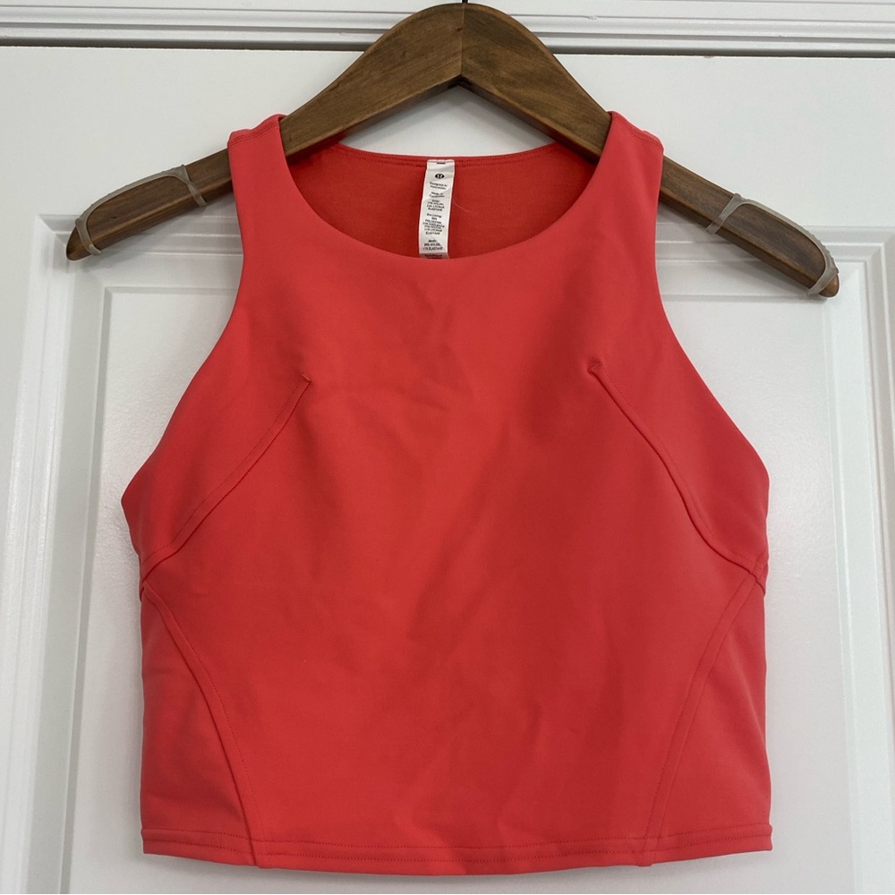 Lululemon Wunder Train Racerback Tank Top Medium Support B/C Cup
